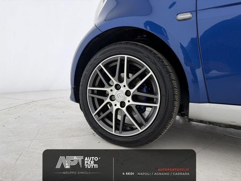 smart fortwo Fortwo 0.9 t. Brabus Style 90cv twinamic