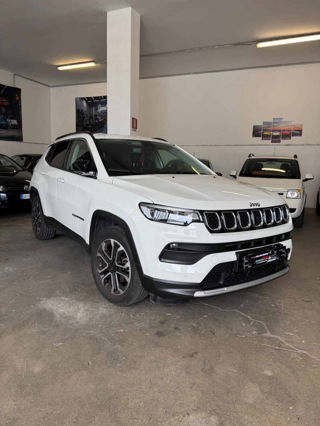 Jeep Compass 1.3 Turbo T4 2WD Limited