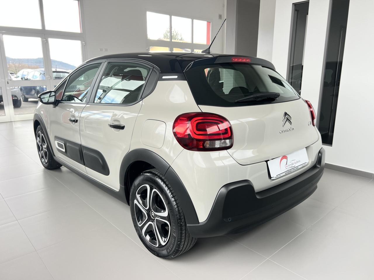 CITROEN C3 C3 1.2 83 CV SHINE - 2022
