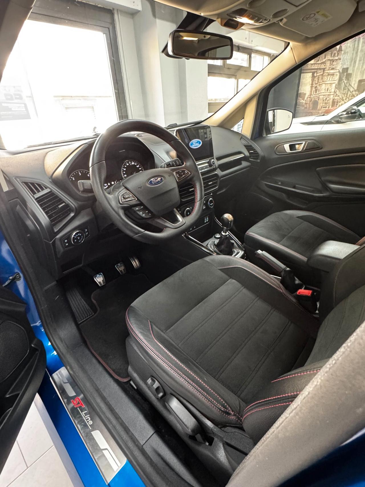 Ford EcoSport 1.5 Ecoblue 100 CV Start&Stop ST-Line