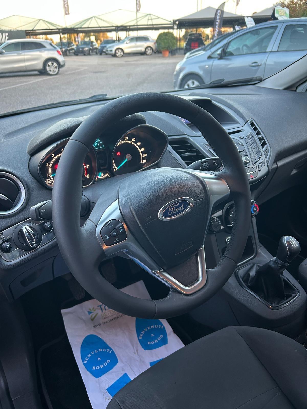 Ford Fiesta 1.0 80CV 5 porte Black & White Edition