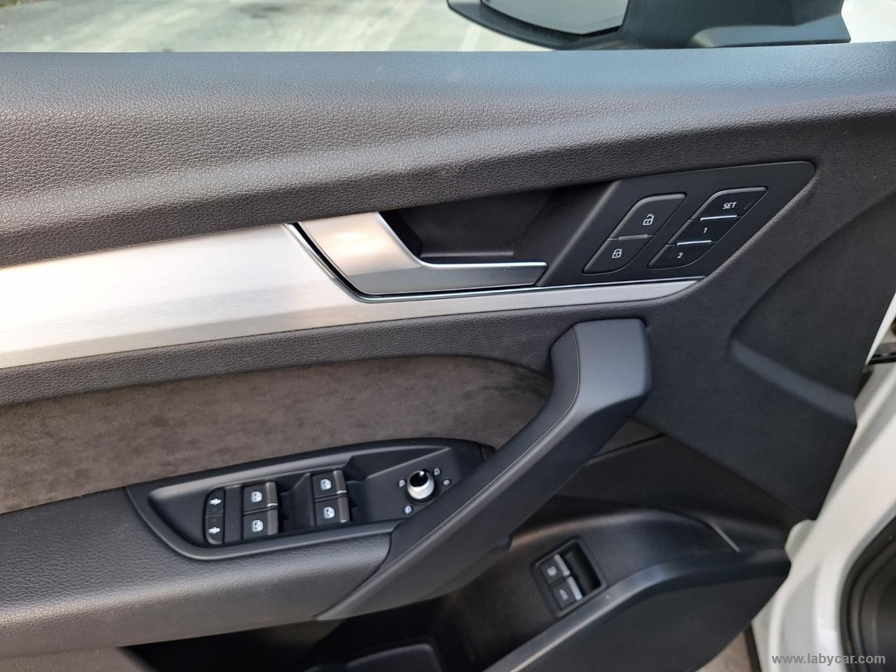 AUDI Q5 50 TFSIe quattro S line plus TETTO MEMORIE CAMERA 360°