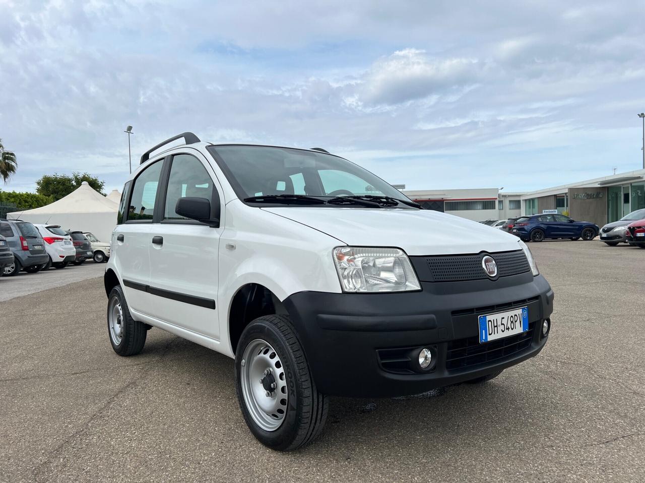Fiat Panda 1.3 MJT 4x4 1.3 MJT 69cv Active - 2007