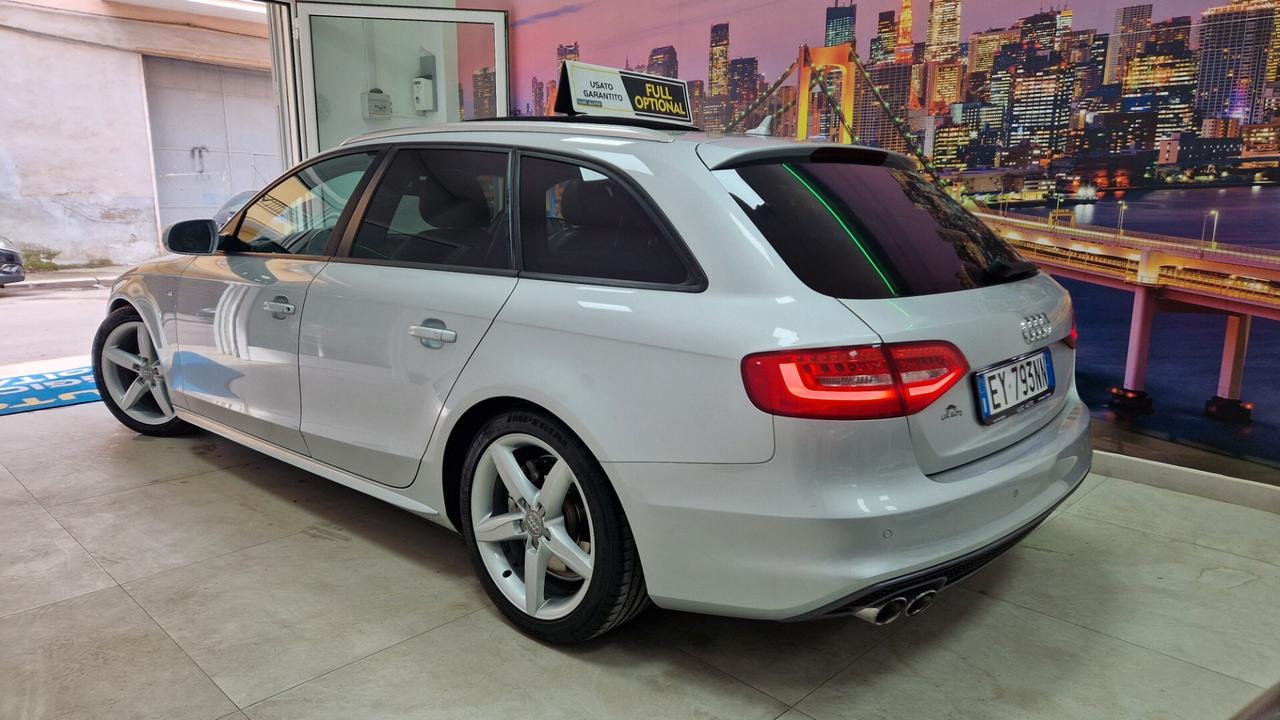 Audi A4 Avant 2.0 TDI 150 CV multitronic