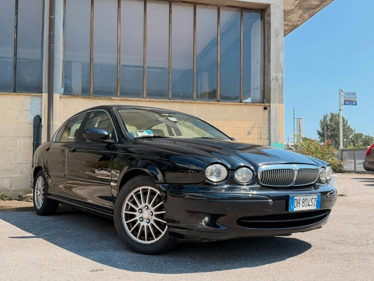 Jaguar X-Type 2.2D cat Executive