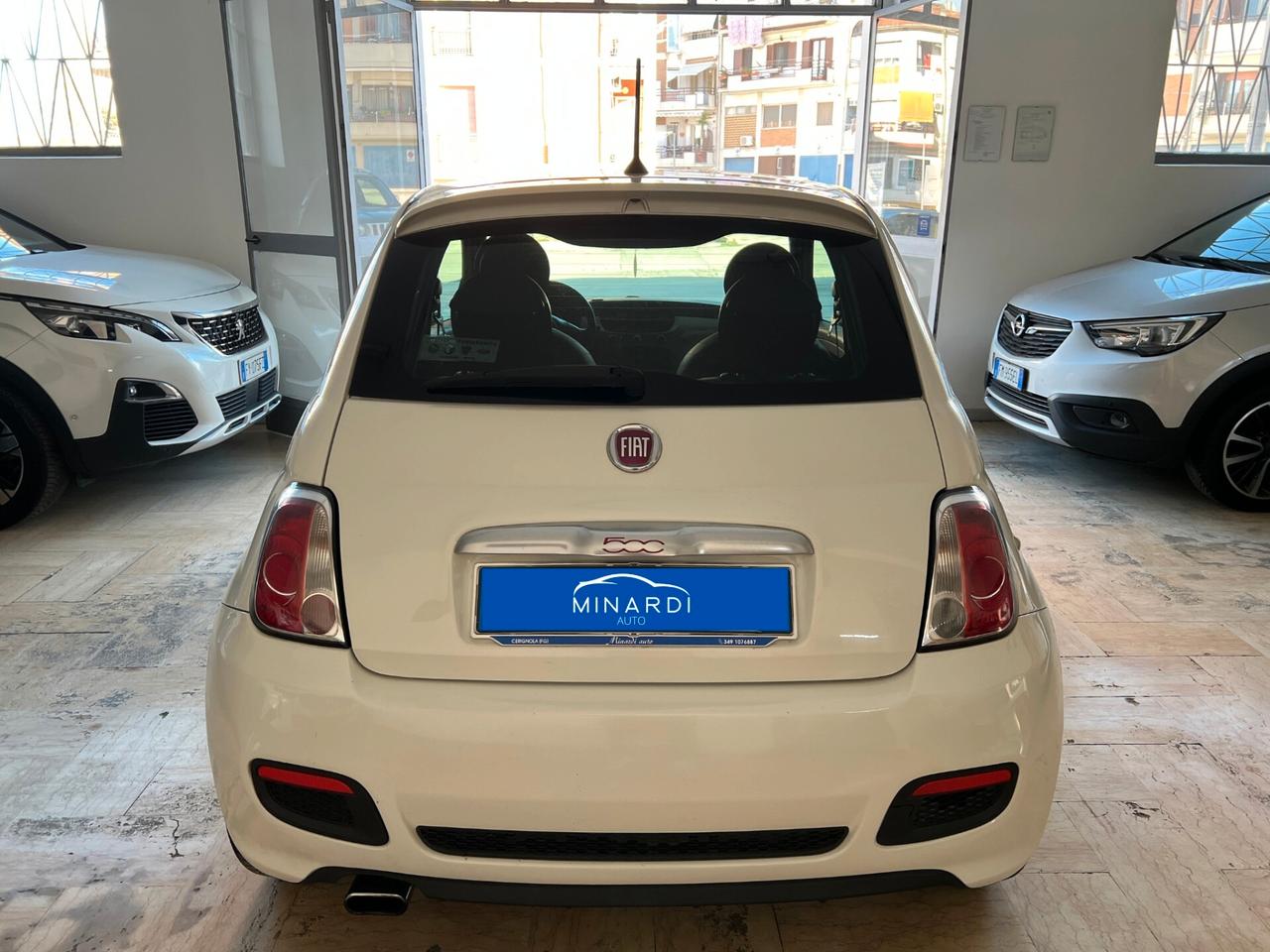 Fiat 500 1.3 MJT Sport