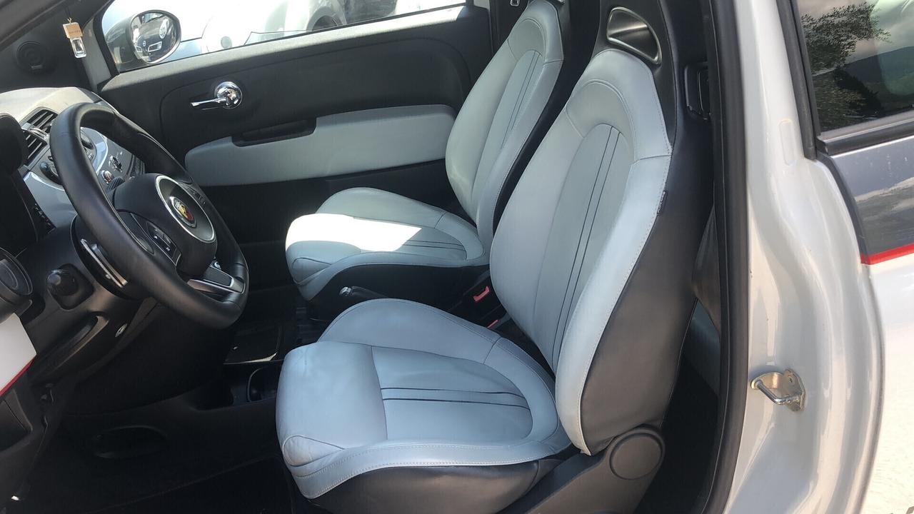 Abarth 500 C 1.4 Turbo T-Jet