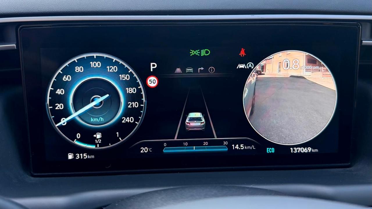 Hyundai Tucson 1.6 CRDI 48V DCT Exellence