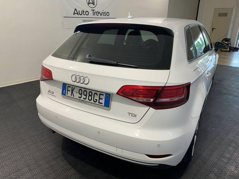 Audi A3 SPB 1.6 TDI 116 CV Sport