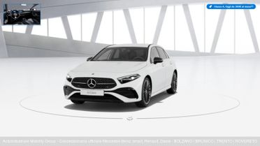 Mercedes-Benz Classe A 200 D ADVANCED PLUS AMG LINE AUTOMATIC