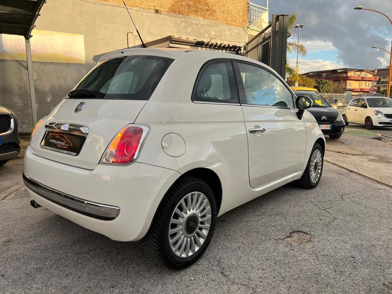 Fiat 500 500 1.2 Lounge 69cv Clima/Panorama/Bluetooth