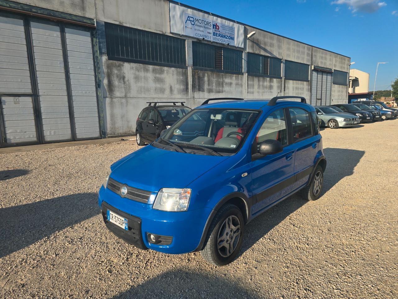 Fiat Panda 1.2 benzina 4x4 cv 60