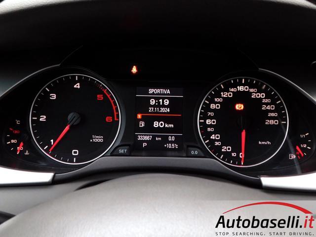 AUDI A4 AVANT 2.0 TDI 143CV MULTITRONIC