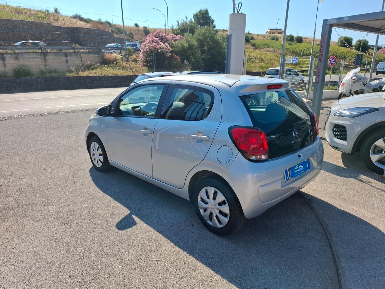 Citroen C1 VTi 72 ETG 5 porte anno 2019