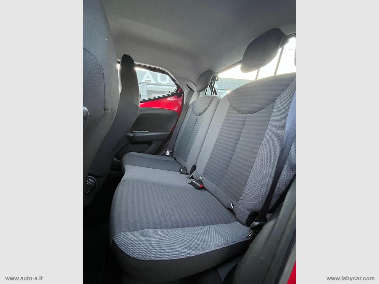 TOYOTA Aygo 1.0 VVT-i 72 CV 5p. x-business