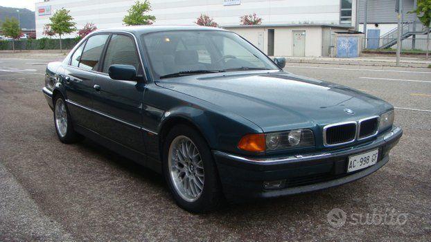 BMW 740i E38 4.0 V8 AUTOMATICA - 1995