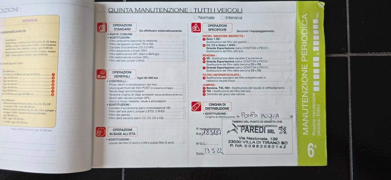 Citroen C2 1.4 VTR Unicoproprietario