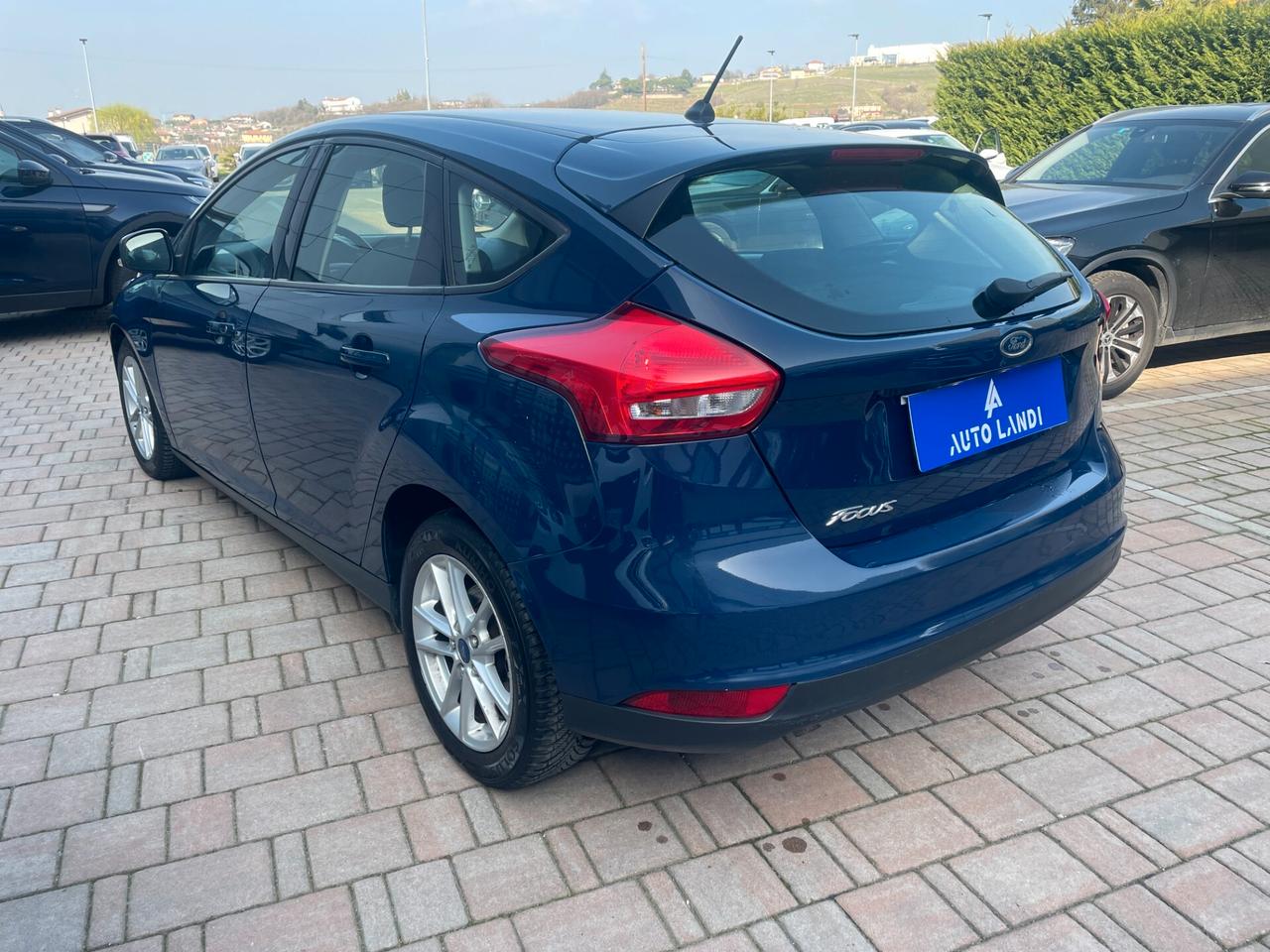 Ford Focus 1.5 TDCi 120 CV Start&Stop SW Plus