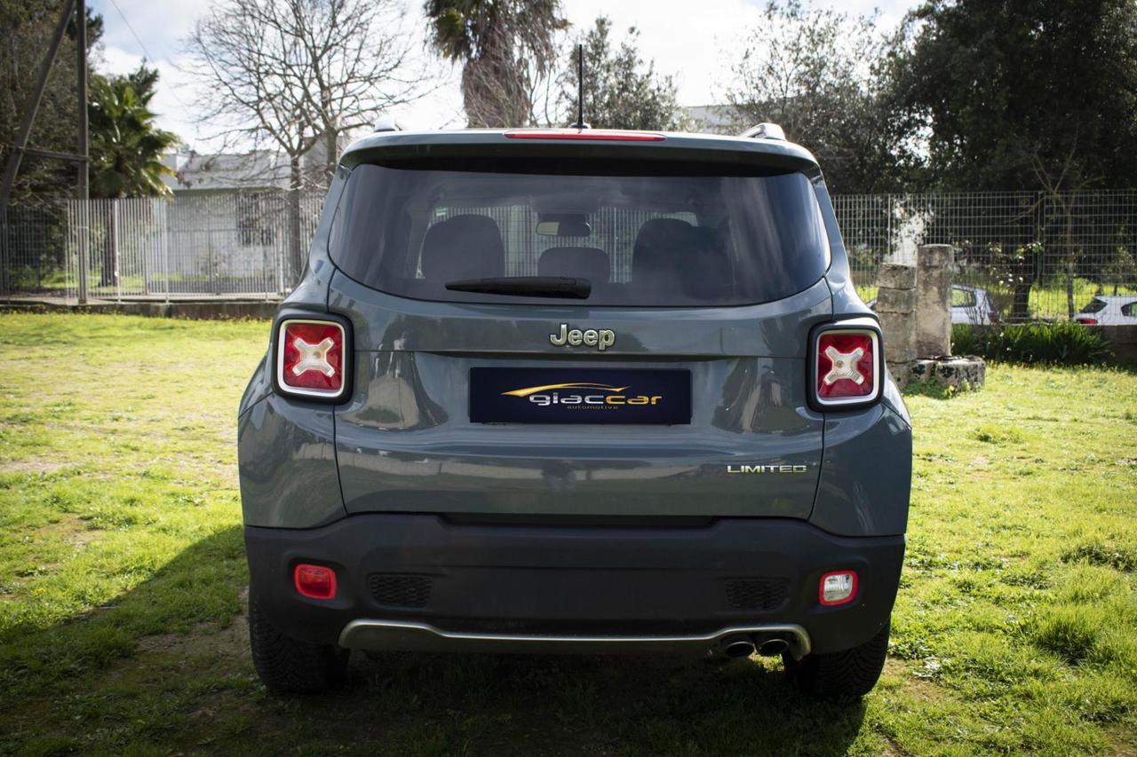 Jeep Renegade 1.6 Mjt 120 CV Limited