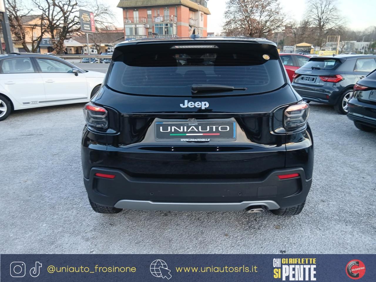 Jeep Avenger 1.2 Turbo 100 CV Altitude