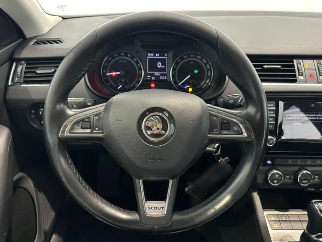 SKODA Octavia 2.0 TDI CR 180 CV 4x4 DSG