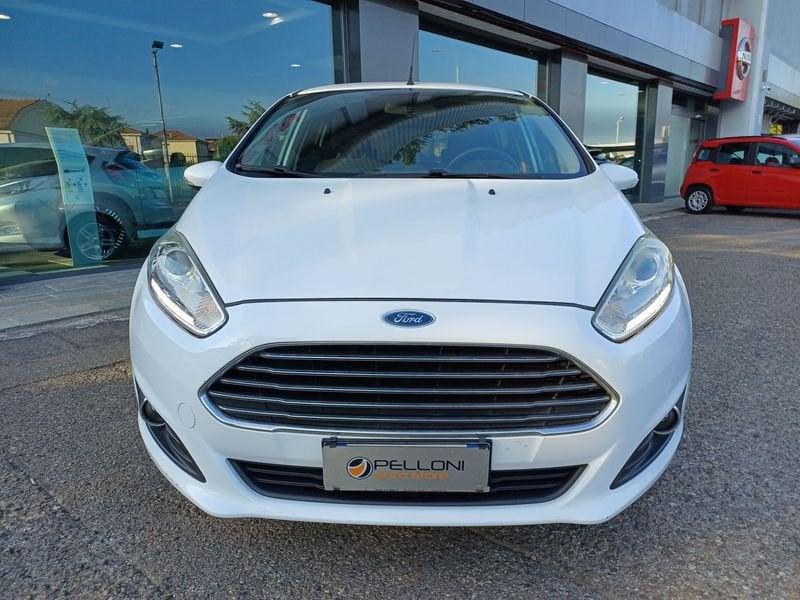 Ford Fiesta Fiesta 5p 1.0 80cv GARANZIA-KM CERTIFICATI
