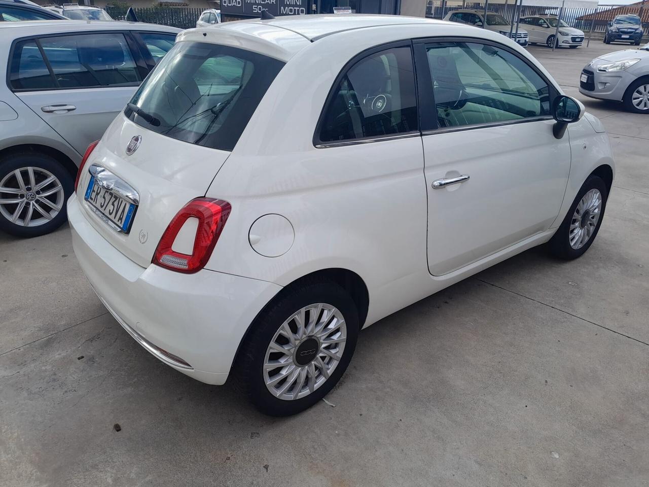 Fiat 500 1.2 Lounge 69 CV Per Neopatentato