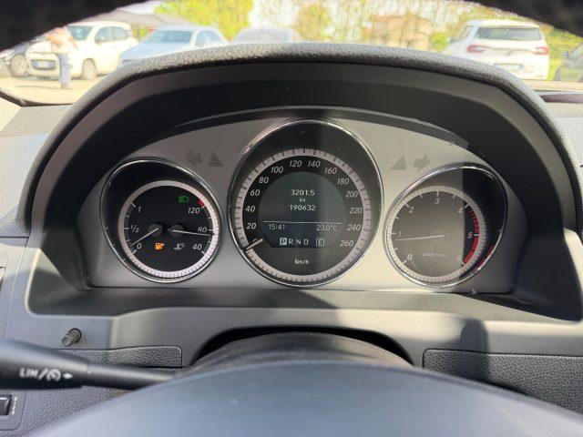 MERCEDES-BENZ C 220 CDI S.W. BlueEFFICIENCY Avantgarde GANCIO TRAINO