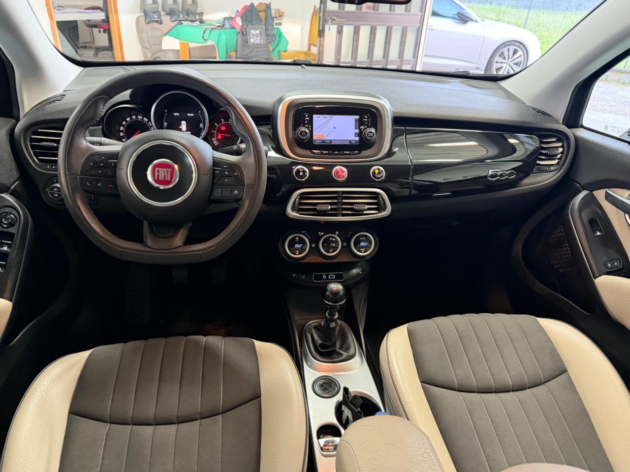 Fiat 500X 1.4 T-Jet 120 CV GPL Lounge Unico proprietario