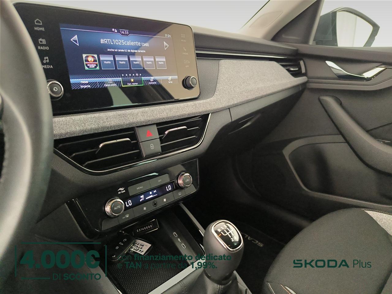 Skoda Scala 1.0 tsi selection 95cv