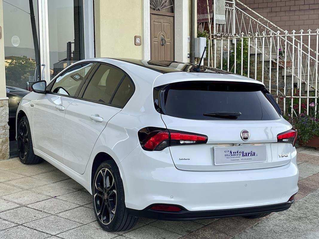 Fiat Tipo 1.6 Mjt S&S S-Design (Bicolor - Pak black -Cerchi 18° - Fari Bi-xenon led - retrocamera)