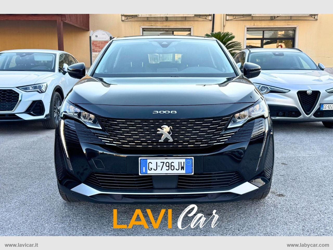 PEUGEOT 3008 BlueHDi 130 S&S Allure Pack