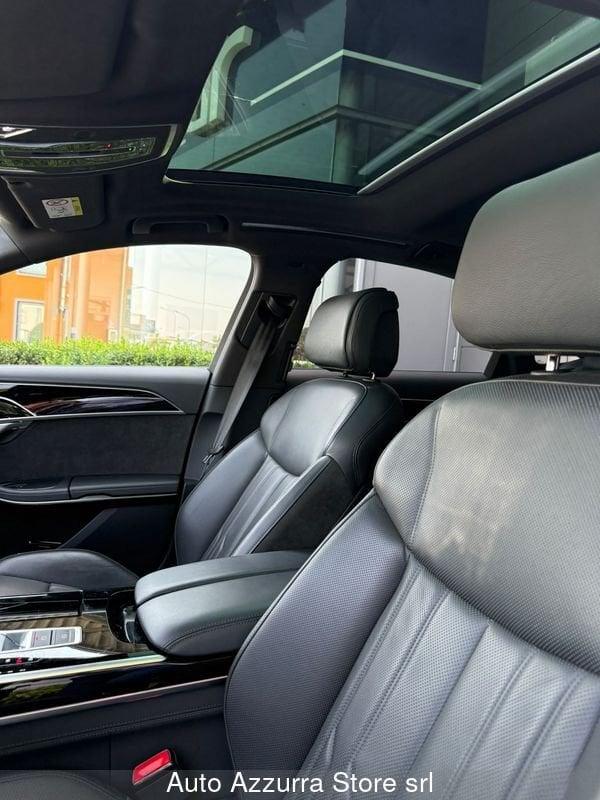 Audi A8 50 3.0 tdi mhev quattro tiptronic | IVA, TETTO, B&O, 20", VALCONA, PROMO AZZURRA