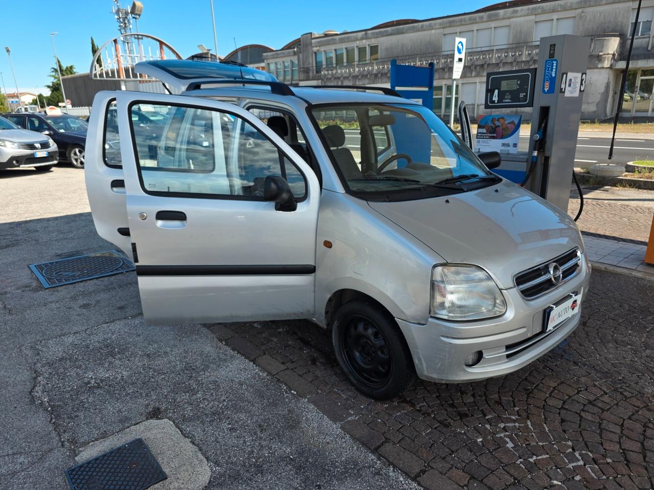 Opel Agila 1.0 12V Con 168.000km Neopatentati ok