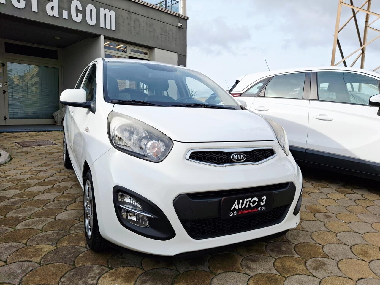 Kia Picanto 1.0 12V 5 porte Style KM 56.000 Certificati