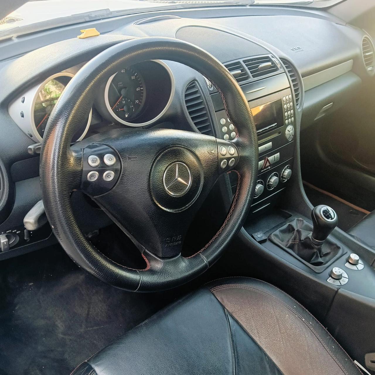 Mercedes-benz SLK 200 Kompressor cat Sport