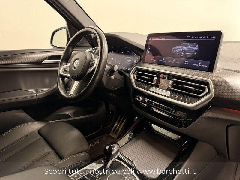 BMW X3 xdrive20d mhev 48V Msport auto