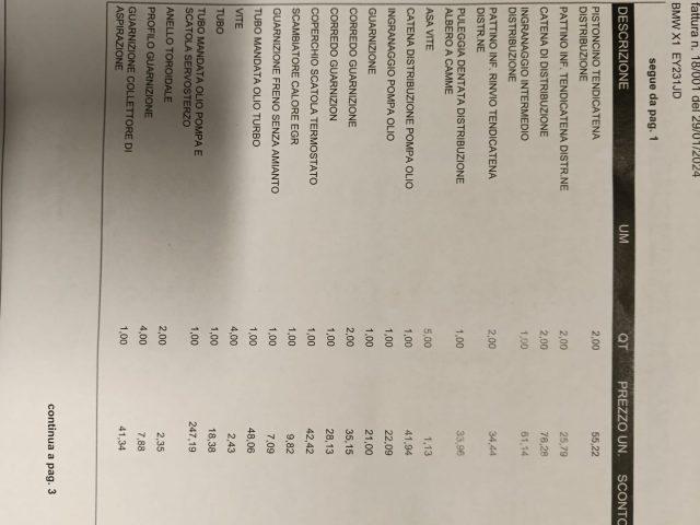 BMW X1 xDrive18d X Line 4WD-automatica-motore nuovo