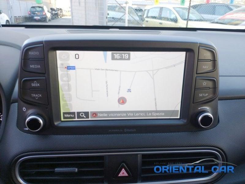 Hyundai Kona Kona 1.6 crdi Style 4wd 136cv IL TOP DELLA GAMMA KONA BELLISSIMA