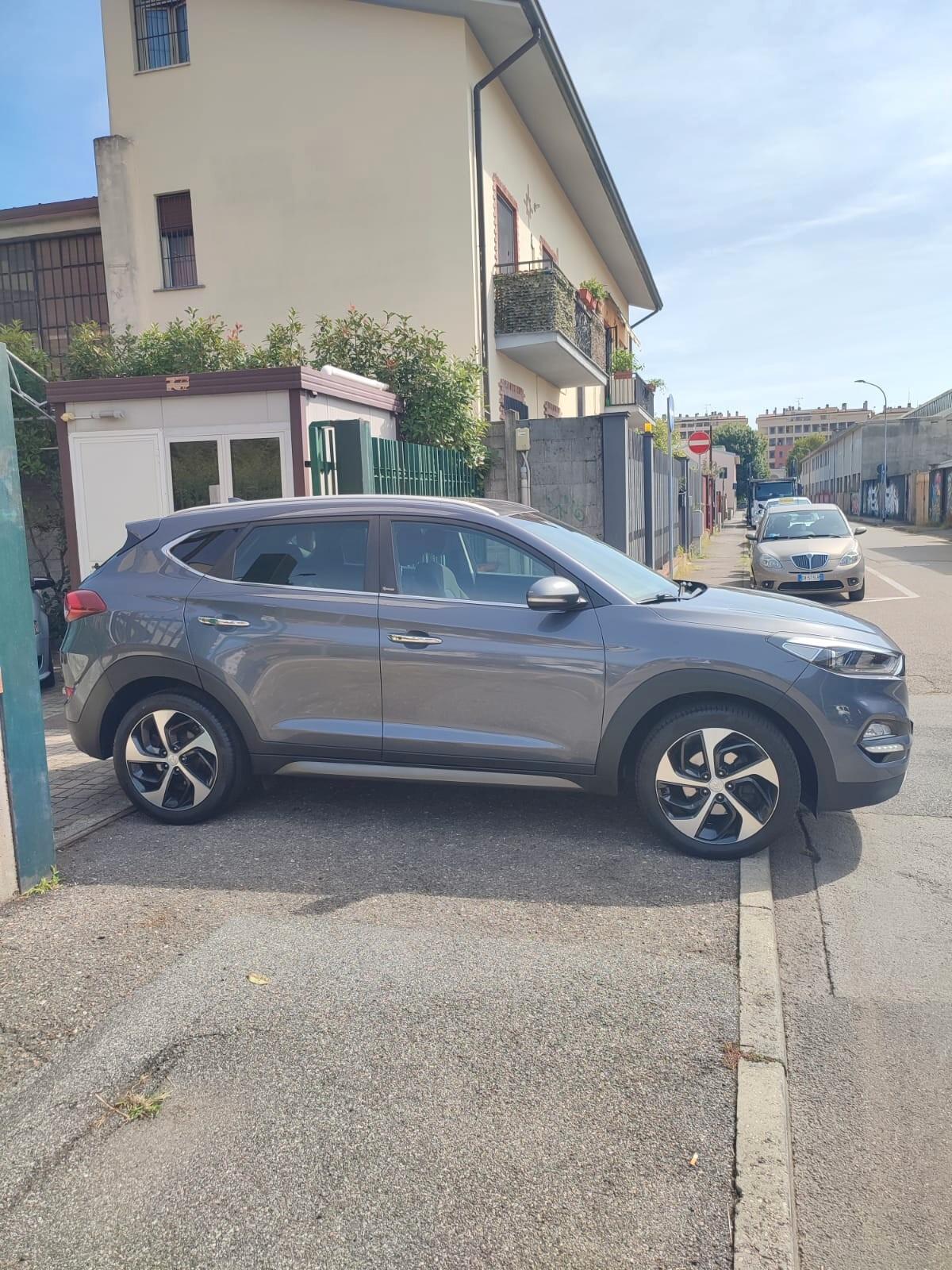 Hyundai Tucson 1.7 CRDi XPossible