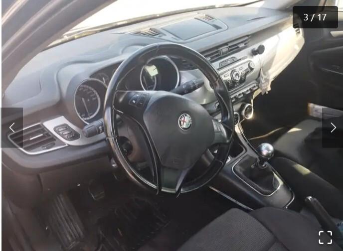 Alfa Romeo Giulietta 1.6 JTDm-2 105 CV Progression