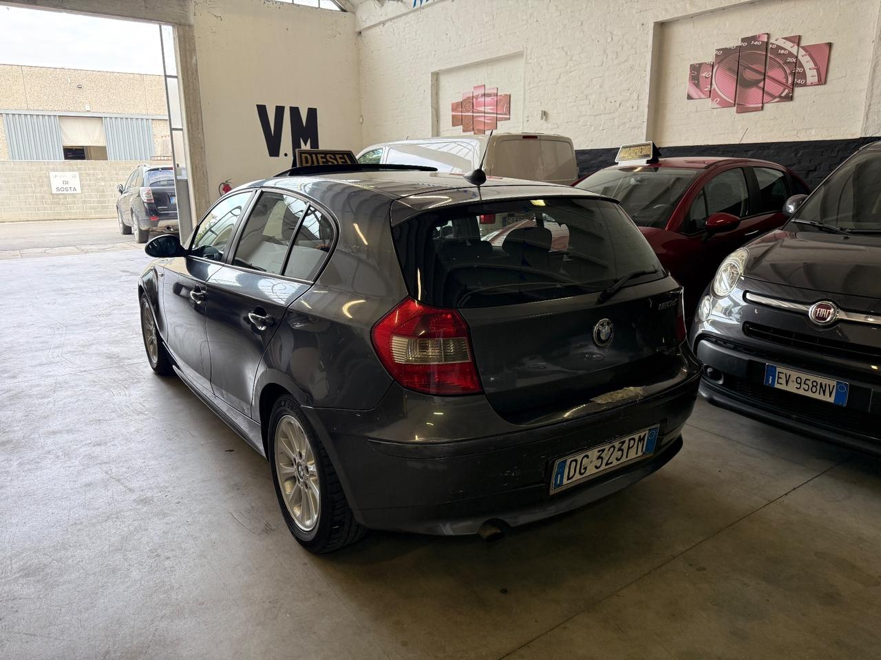 Bmw 120d cat 5 porte Futura DPF