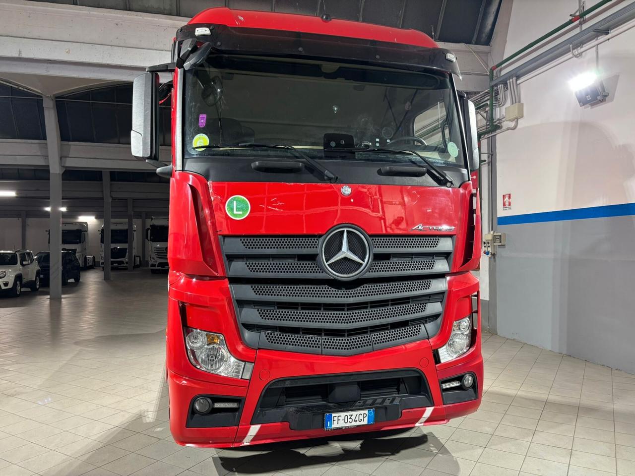 Mercedes Benz 1845 export