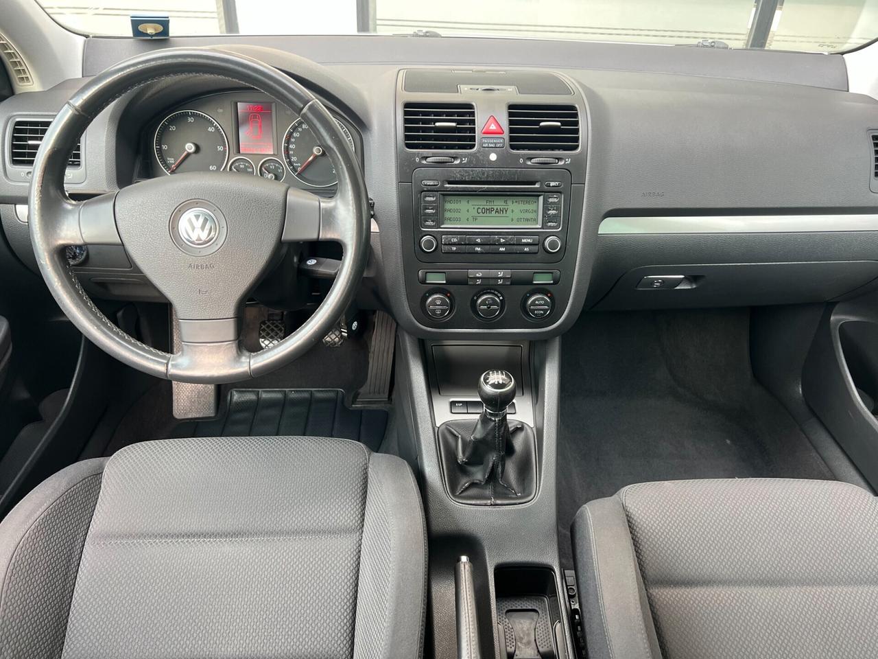VW GOLF V 1.9 TDI/UNICA PROPRIETARIA