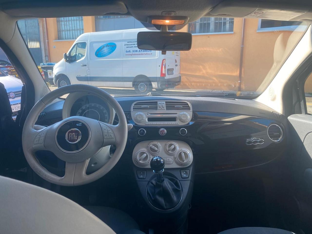 Fiat 500 1.2 EasyPower Lounge 69cv - OK NEOPATENTATI - GARANZIA 12 MESI
