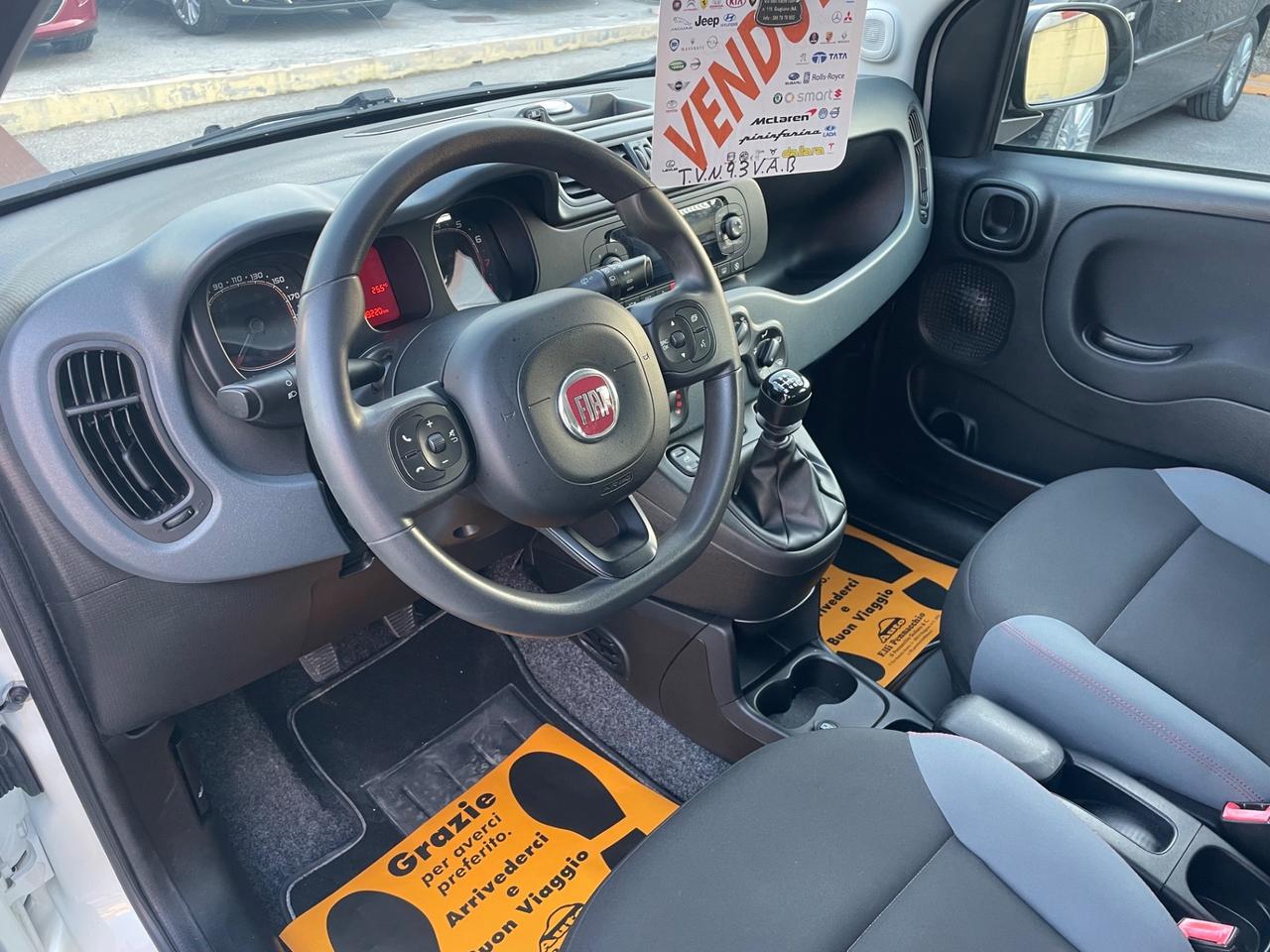 FIAT PANDA 4x4 900 BENZINA 85 (CV) 2017