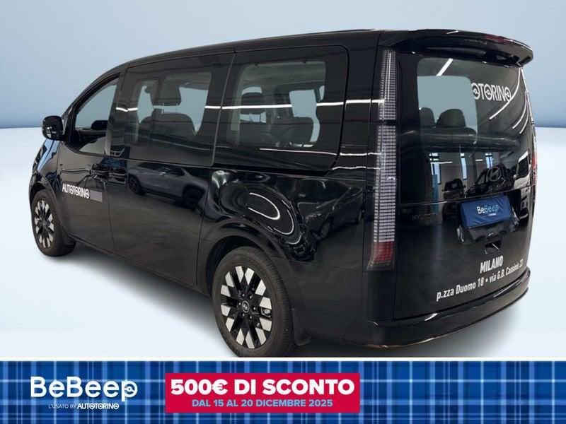 Hyundai Staria 1.6 HEV LUXURY 2WD AUTO