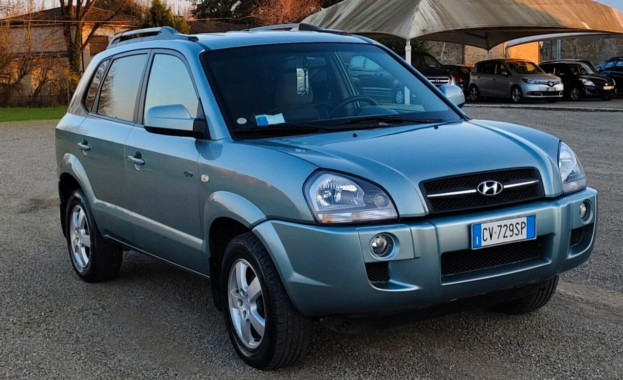 Hyundai Tucson 2.0 CRDi TD Dynamic ANNO 2005