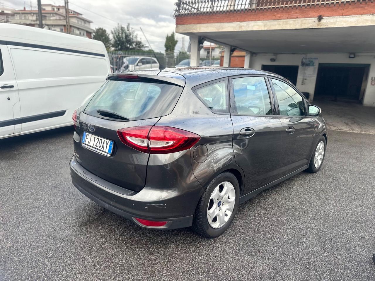 Ford C-Max 1.6 120CV GPL Titanium