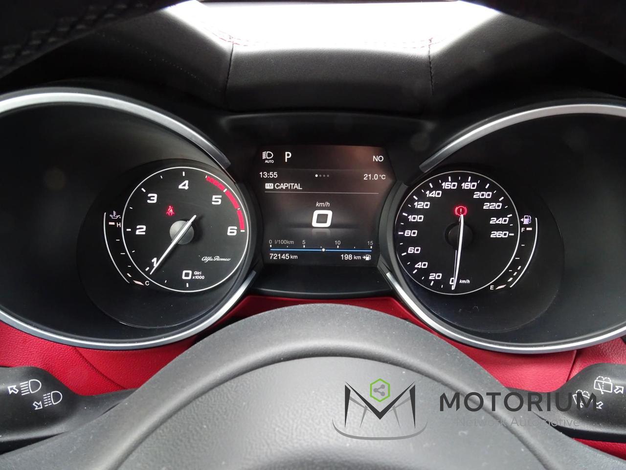 Alfa Romeo Stelvio 2.2 Q4 Executive